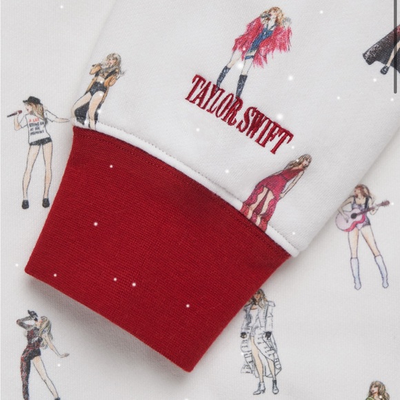 TAYLOR SWIFT | THE ERAS TOUR CREWNECK SWEATSHIRT (Official Merch) - Picture 4 of 4
